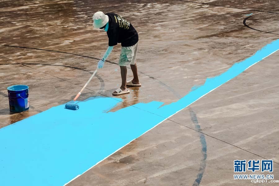 “95后”墙绘师回乡 把村子画成打卡点