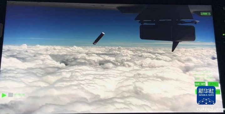 我国高空大型无人机高原气象观测试验在青藏高原作业成功