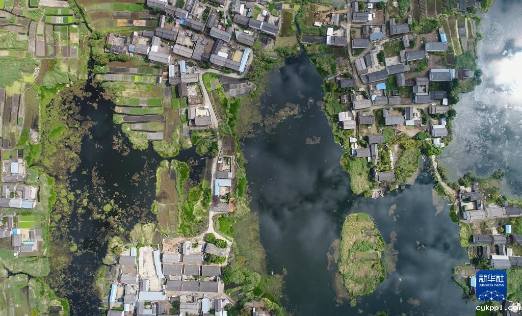 云南大理：洱源西湖风光旖旎