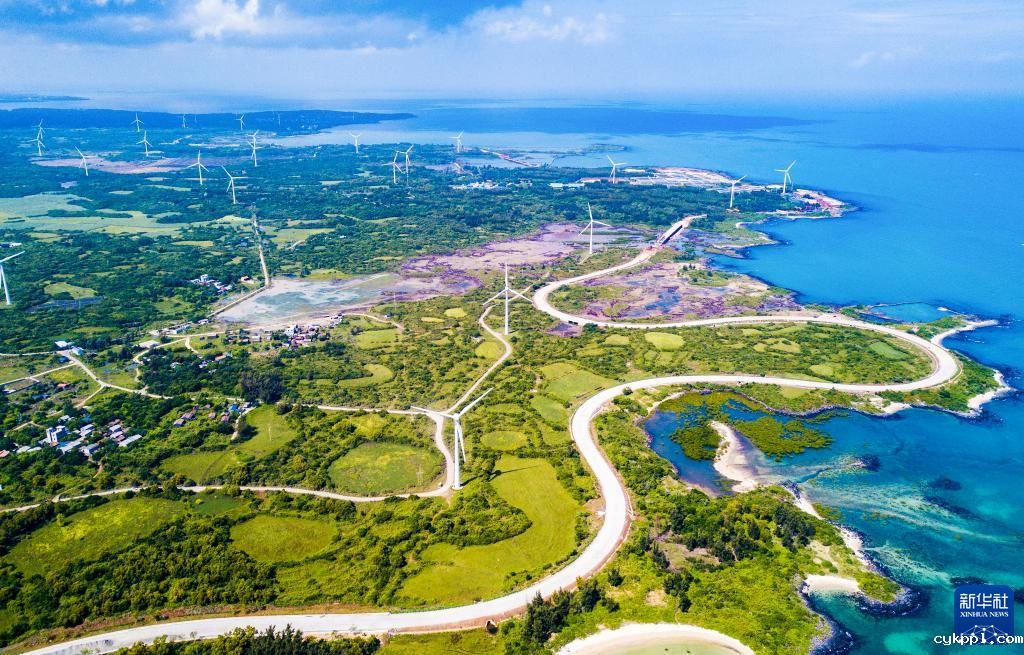 海南环岛旅游公路儋州段现雏形