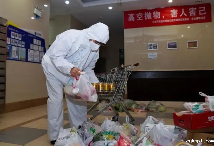 “疫”线人物丨陈振洁:坚守到底,疫情不退我不退!