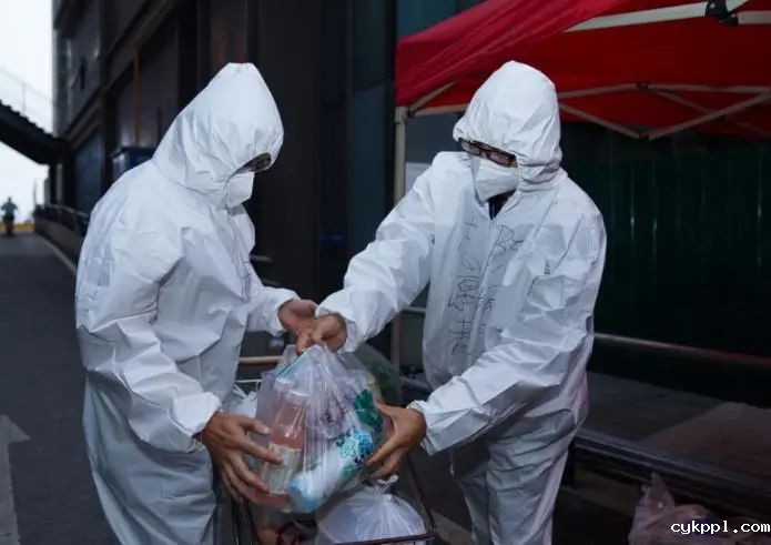 “疫”线人物丨陈振洁:坚守到底,疫情不退我不退!