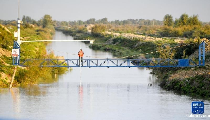 江河奔腾看中国丨塔里木河：沙漠中的绿色走廊