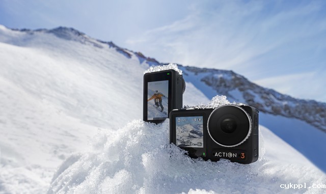 大疆发布全新运动相机Osmo Action 3