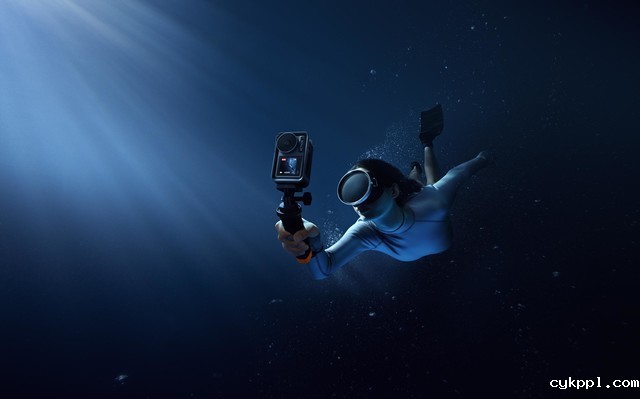 大疆发布全新运动相机Osmo Action 3