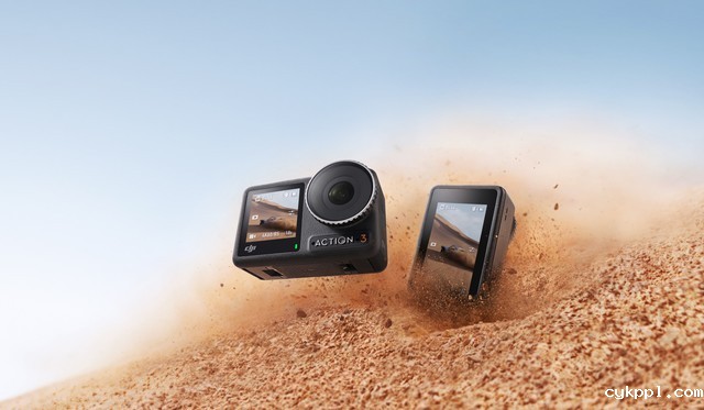 大疆发布全新运动相机Osmo Action 3