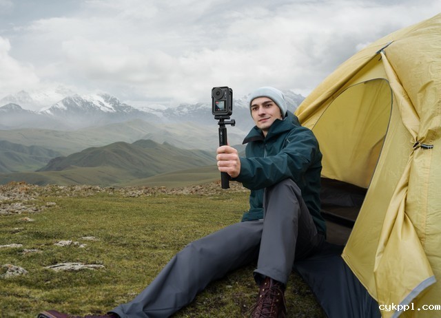 大疆发布全新运动相机Osmo Action 3