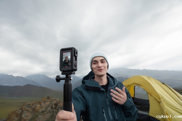 大疆发布全新运动相机Osmo Action 3