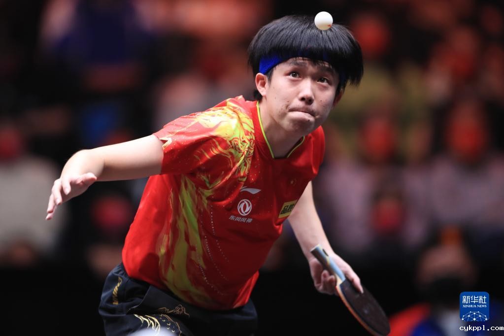 WTT世界杯决赛:王楚钦男单夺冠 WTT世界杯决赛:王楚钦男单夺冠