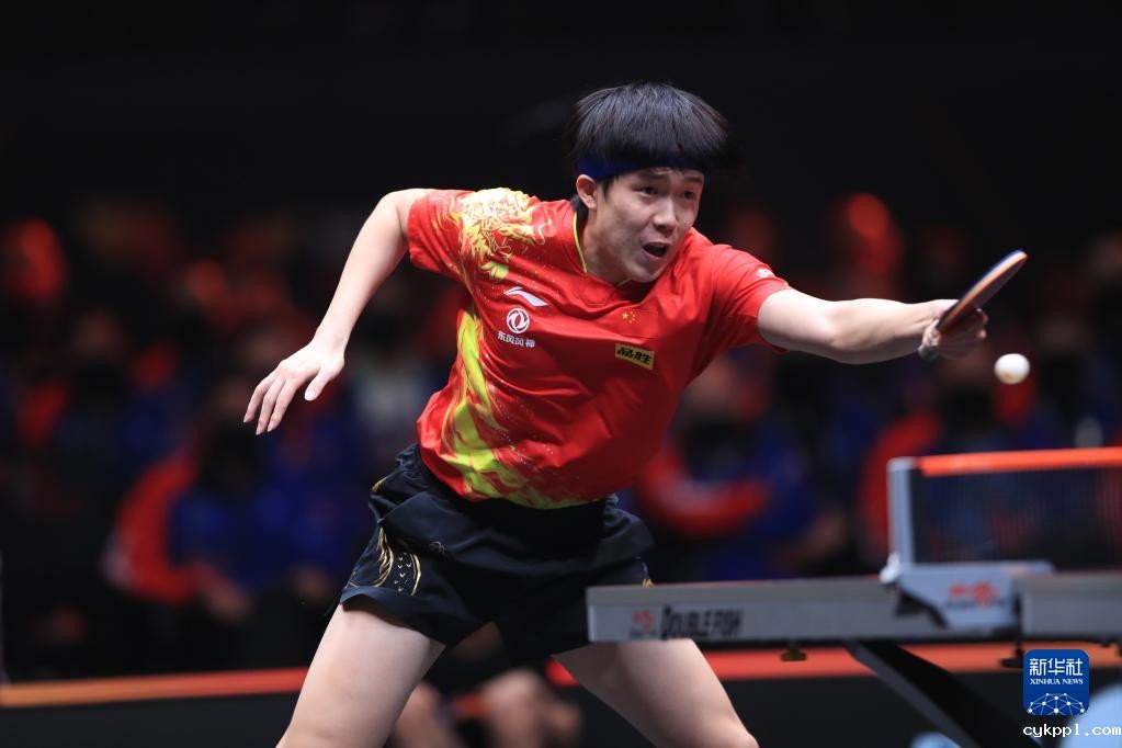 WTT世界杯决赛:王楚钦男单夺冠 WTT世界杯决赛:王楚钦男单夺冠