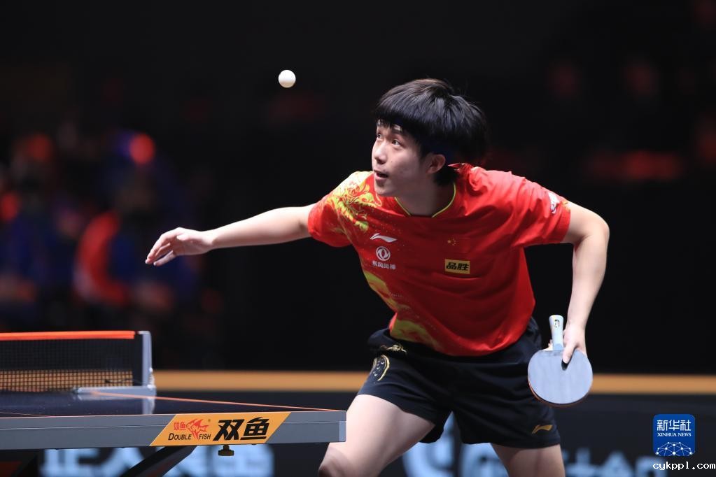 WTT世界杯决赛:王楚钦男单夺冠 WTT世界杯决赛:王楚钦男单夺冠