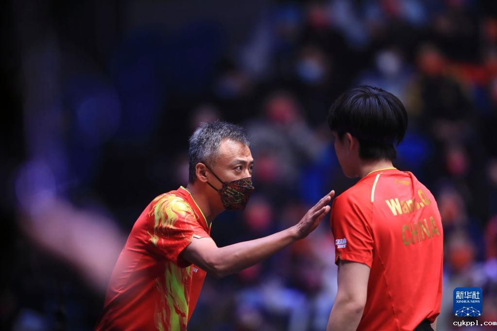 WTT世界杯决赛:王楚钦男单夺冠 WTT世界杯决赛:王楚钦男单夺冠