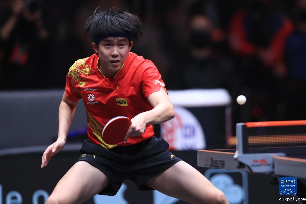 WTT世界杯决赛:王楚钦男单夺冠 WTT世界杯决赛:王楚钦男单夺冠
