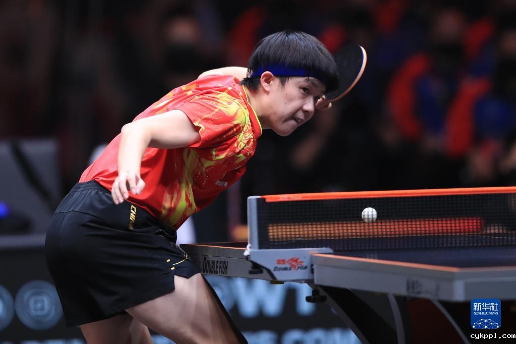 WTT世界杯决赛:王楚钦男单夺冠 WTT世界杯决赛:王楚钦男单夺冠