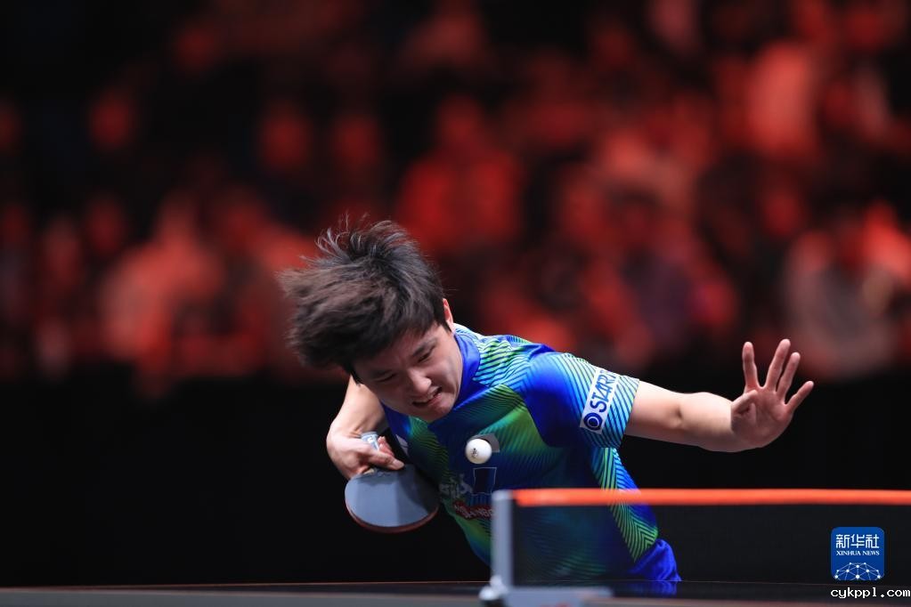 WTT世界杯决赛:王楚钦男单夺冠 WTT世界杯决赛:王楚钦男单夺冠