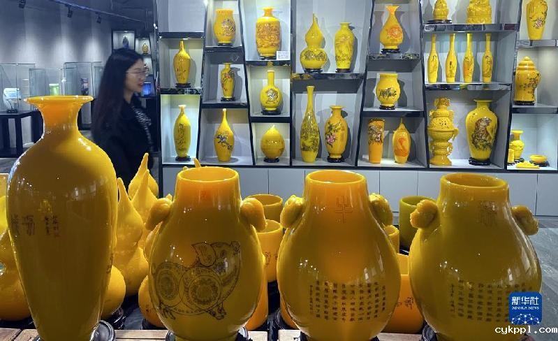 琉璃制品焕发新光彩