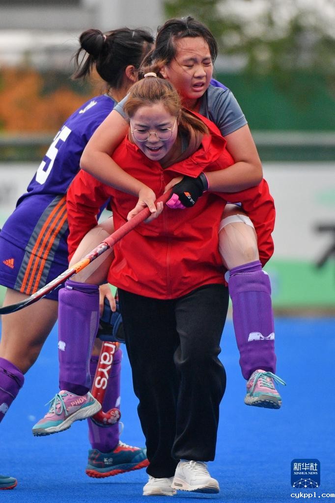 全国青年女子曲棍球锦标赛:吉林胜乐山
