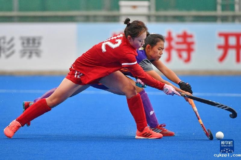 全国青年女子曲棍球锦标赛:吉林胜乐山