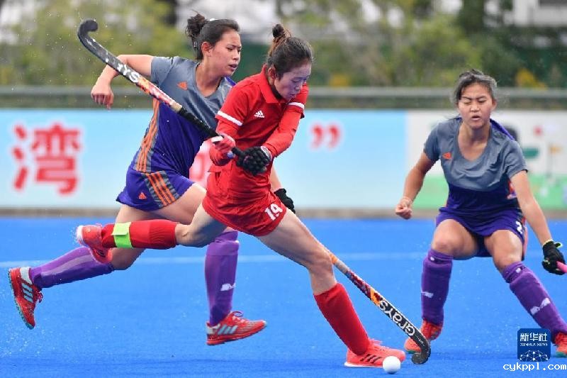 全国青年女子曲棍球锦标赛:吉林胜乐山