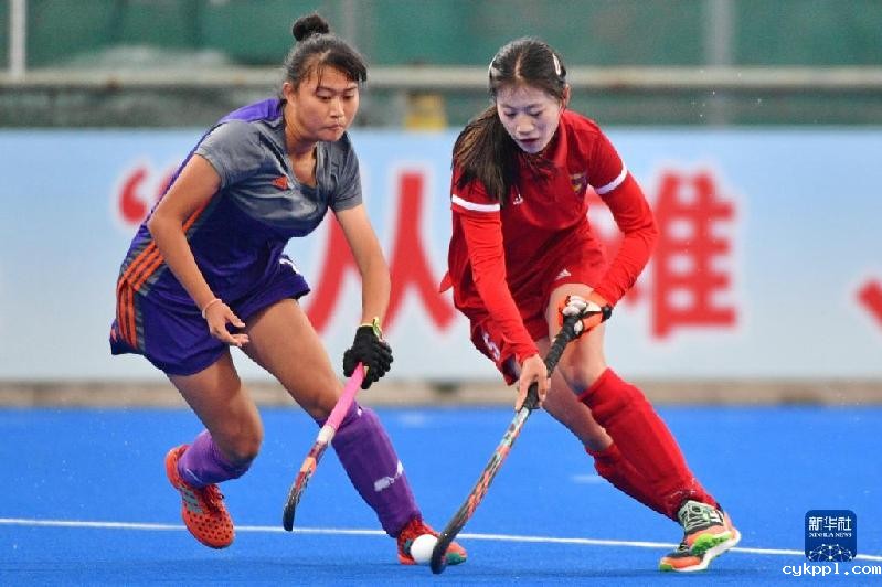 全国青年女子曲棍球锦标赛:吉林胜乐山