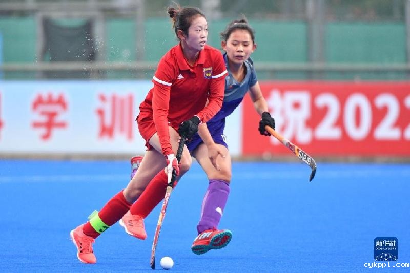 全国青年女子曲棍球锦标赛:吉林胜乐山