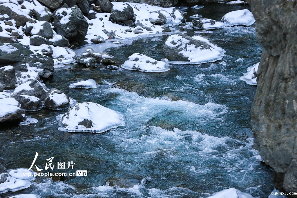 新疆呼图壁:雪后山河 壮美如画 新疆呼图壁:雪后山河 壮美如画