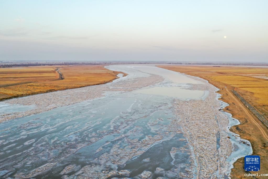 冰封黄河