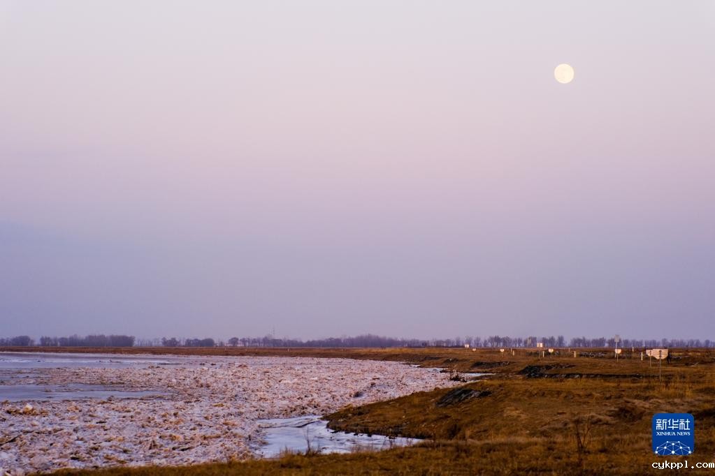 冰封黄河