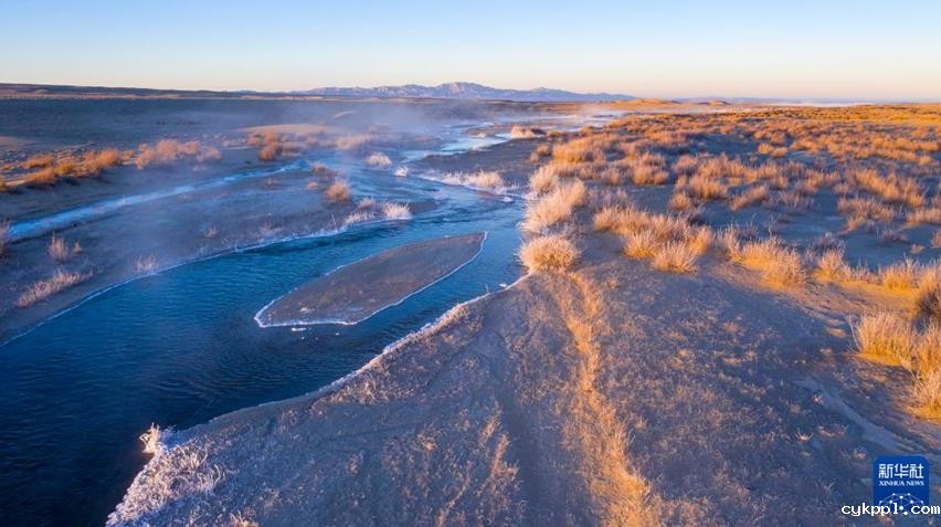 无人机航拍:生机勃勃的冬日哈尔腾 无人机航拍:生机勃勃的冬日哈尔腾