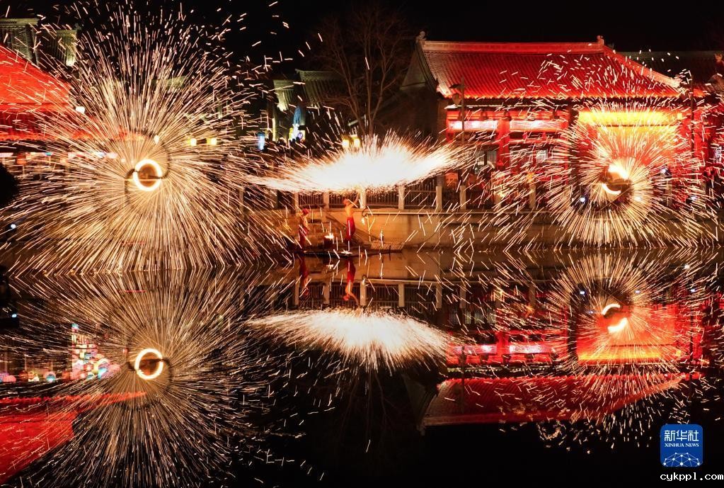 新华全媒+|河南:元旦假期文旅消费人气旺