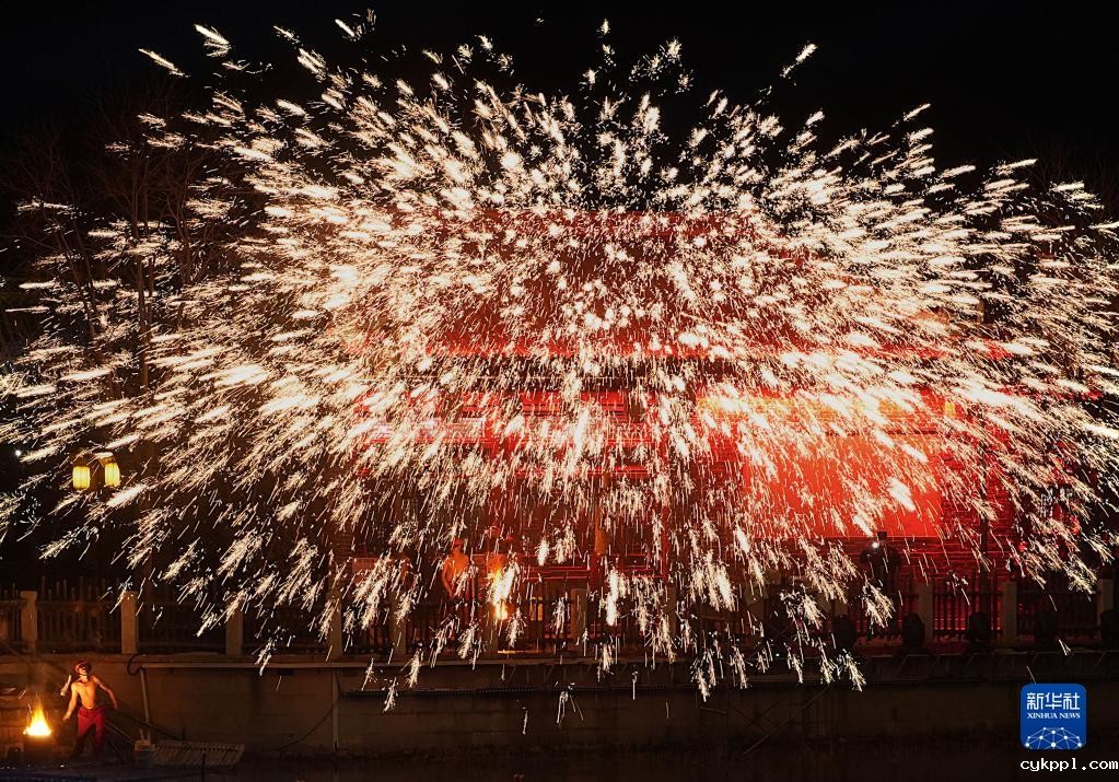 新华全媒+|河南:元旦假期文旅消费人气旺