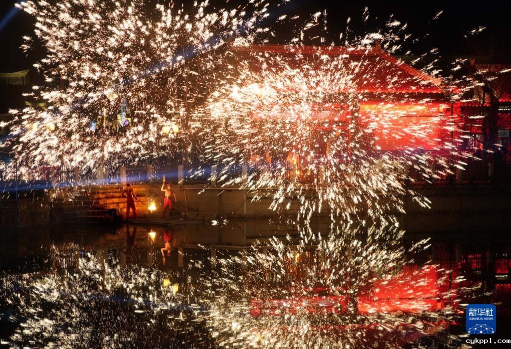 新华全媒+|河南:元旦假期文旅消费人气旺