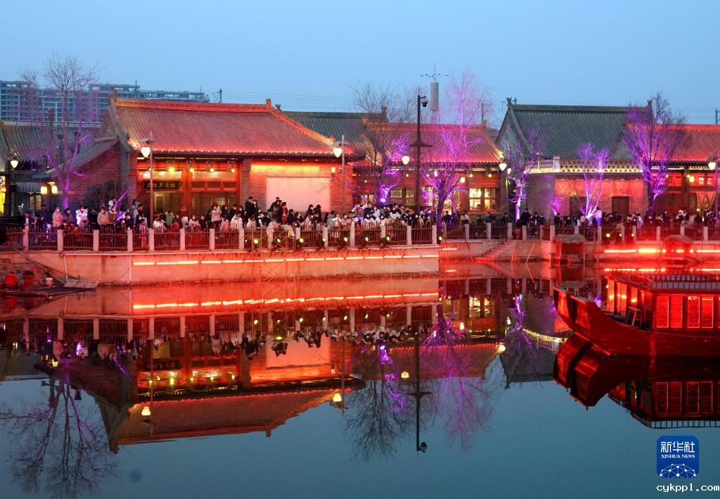 新华全媒+|河南:元旦假期文旅消费人气旺