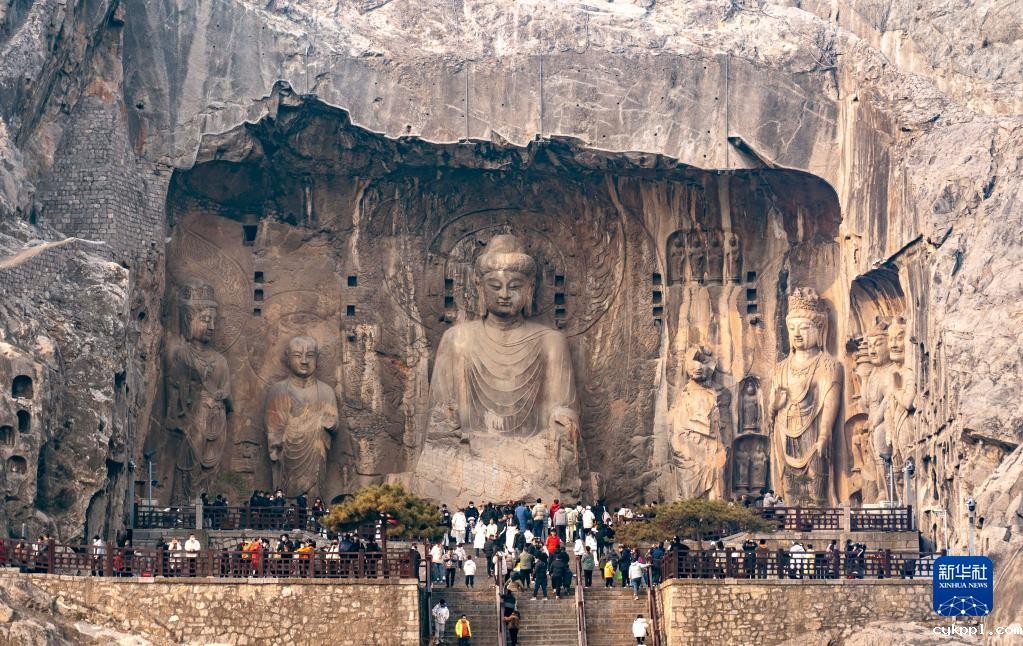 新华全媒+|河南:元旦假期文旅消费人气旺