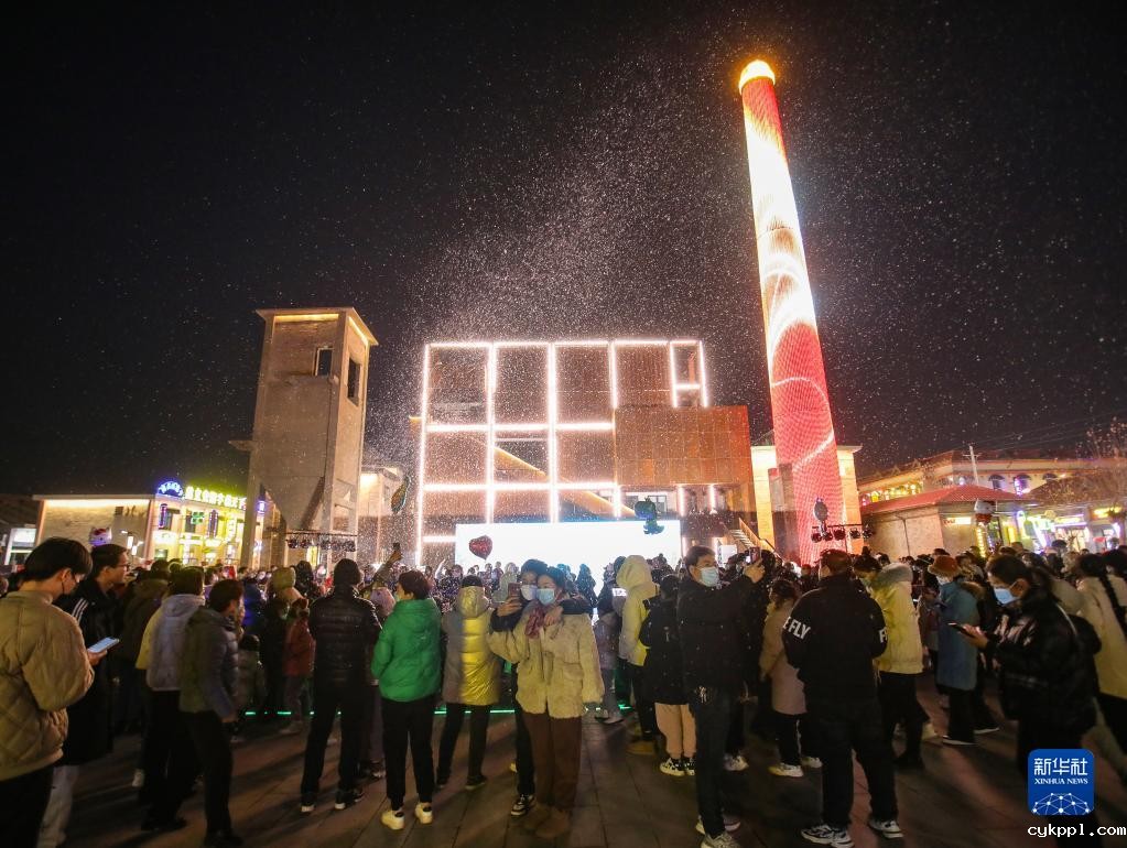 新华全媒+|河南:元旦假期文旅消费人气旺