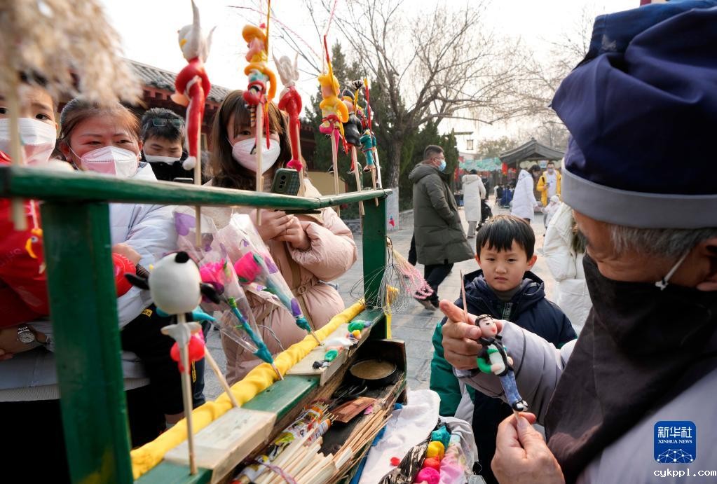 新华全媒+|河南:元旦假期文旅消费人气旺