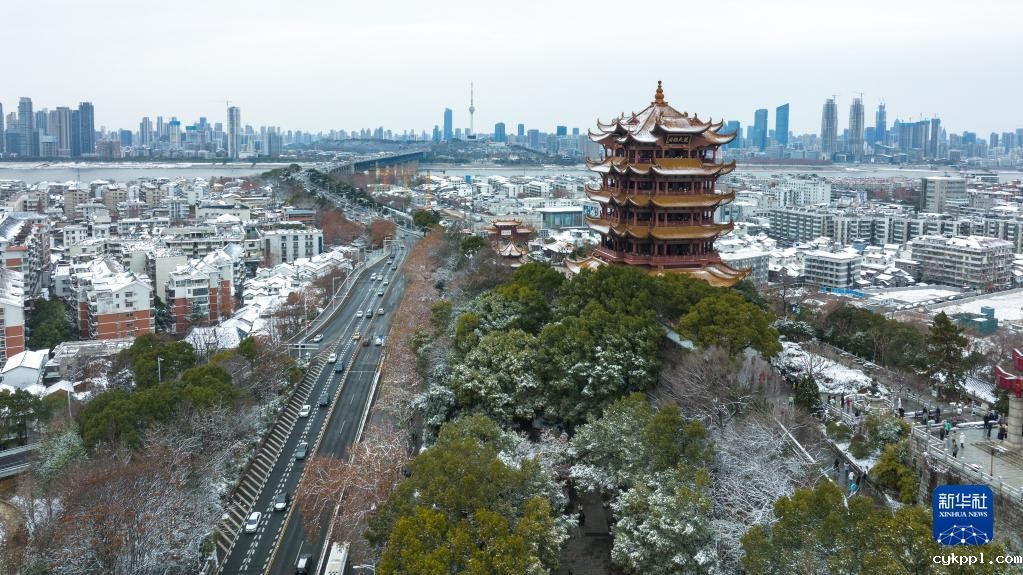 武汉迎来降雪天气