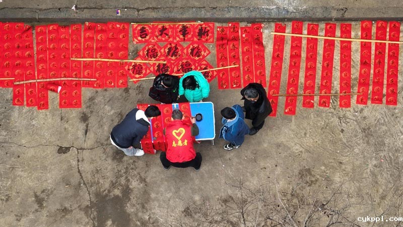 志愿服务迎新年