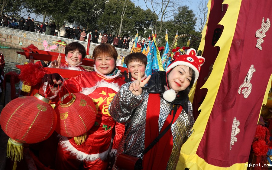 民俗文化“闹” 千年古村“活”