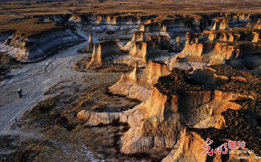 大同土林：黄土高原上的地质奇观