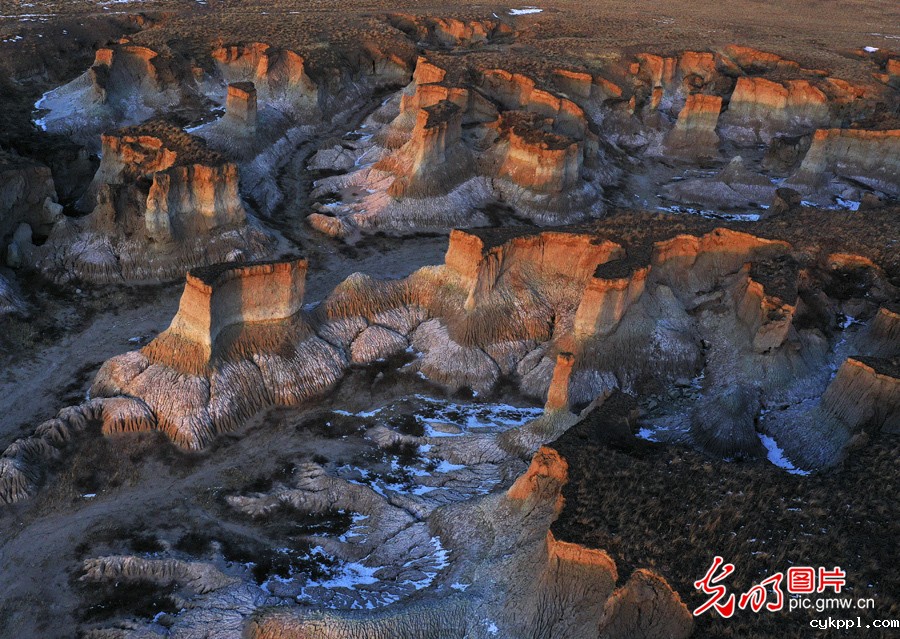 大同土林：黄土高原上的地质奇观