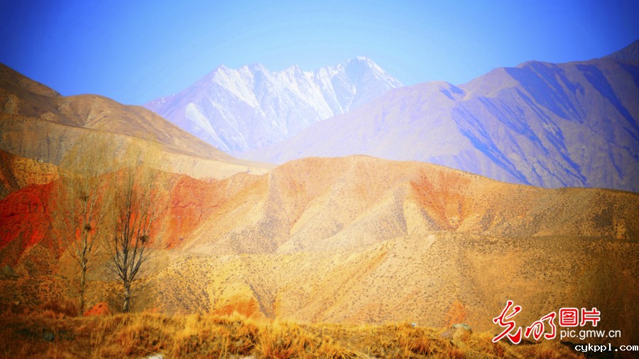 甘肃：探访祁连山——高台马营河大峡谷、小泉丹霞