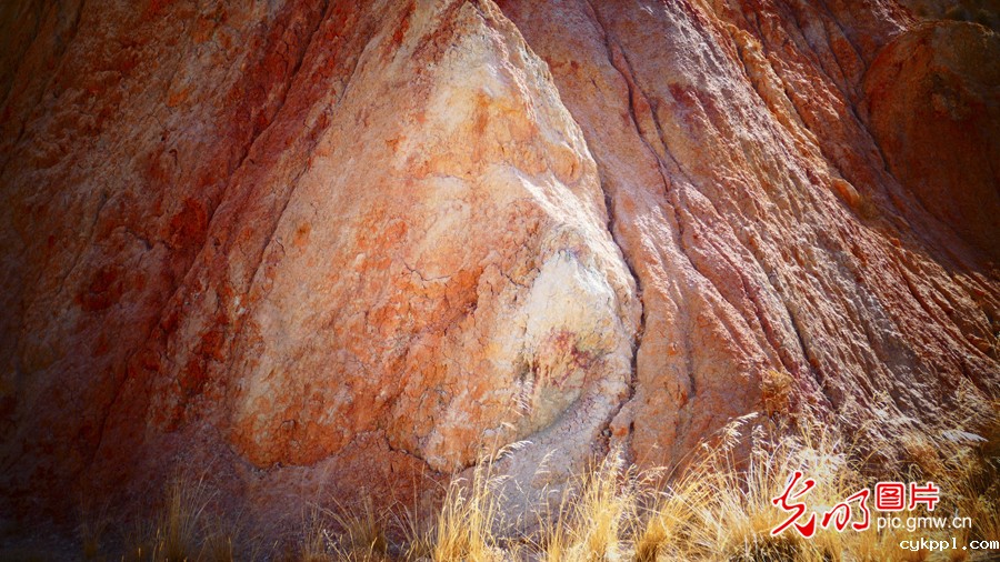 甘肃：探访祁连山——高台马营河大峡谷、小泉丹霞
