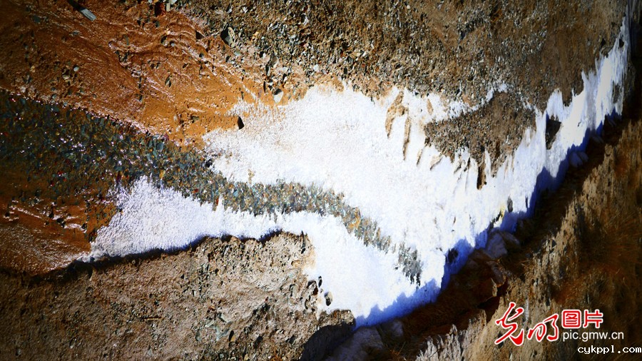 甘肃：探访祁连山——高台马营河大峡谷、小泉丹霞