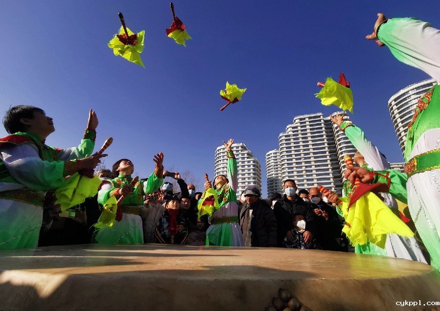 锣鼓喧天闹元宵