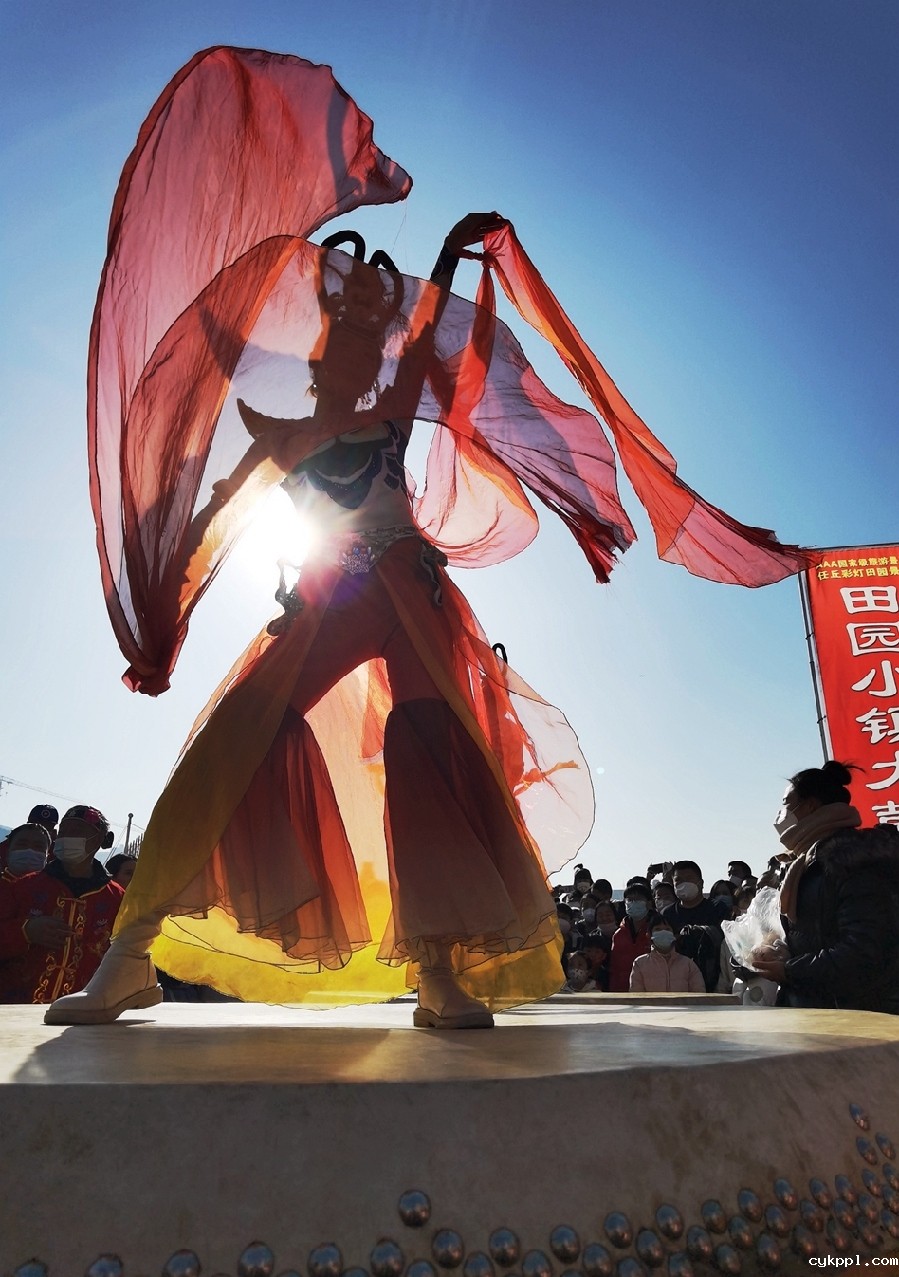 锣鼓喧天闹元宵