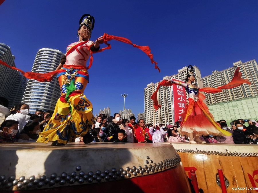 锣鼓喧天闹元宵