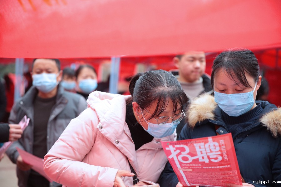 就业“春风”暖万家