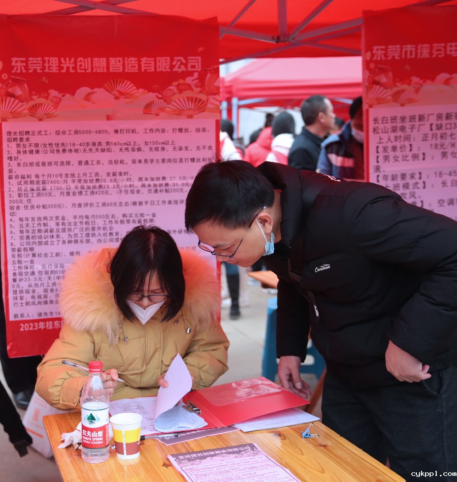 就业“春风”暖万家