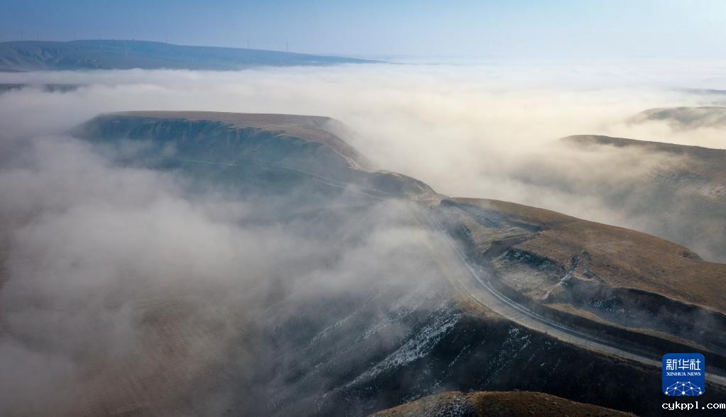 宁夏同心：云海美如画